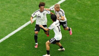 فيديو | كايشو سانو يسجل هدف اليابان الأول أمام البرازيل في كأس العالم