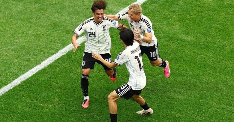 فيديو | كايشو سانو يسجل هدف اليابان الأول أمام البرازيل في كأس العالم