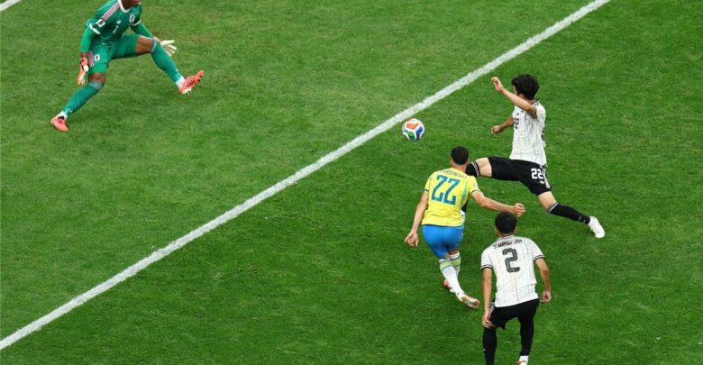 فيديو | مارتينيلي يسجل هدف البرازيل الثاني أمام اليابان في كأس العالم