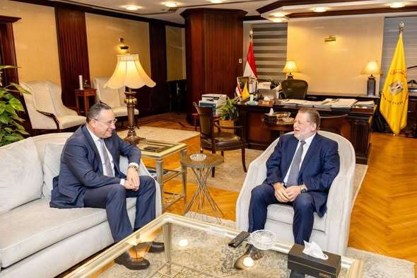 فيديو.. محافظ البنك المركزي ووزير التعليم العالي يفتتحان عددًا من المشروعات الطبية بالمعهد القومي للأورام