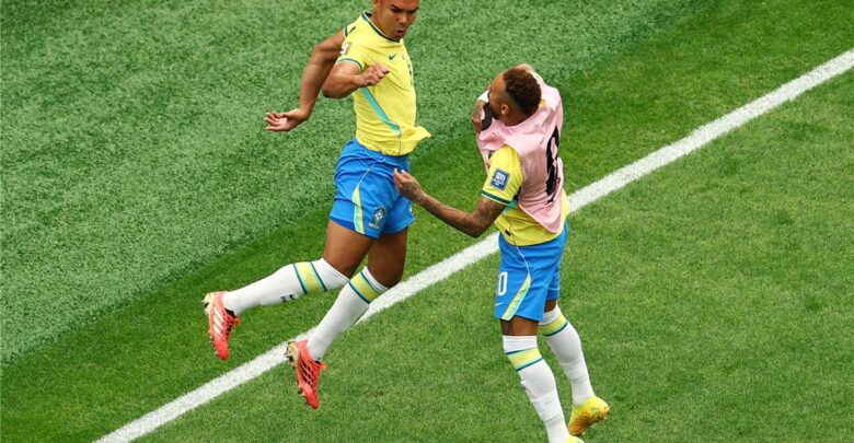فيديو | منتخب البرازيل يحقق فوزًا قاتلًا على اليابان ويتأهل إلي دور الـ 16 من كأس العالم