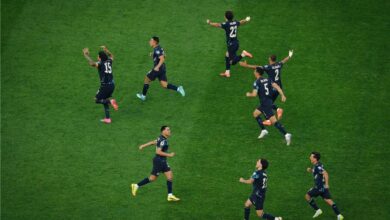 قرار رئاسي بعد فوز باراجواي على ألمانيا في كأس العالم