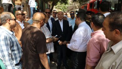 قرار عاجل من محافظ القاهرة بعد انهيار عقار في منشأة ناصر