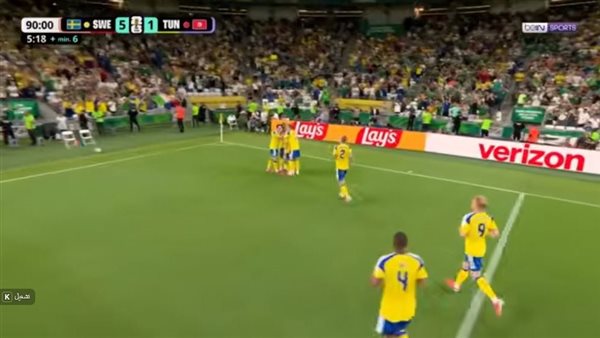 كأس العالم 2026.. السويد يقصو على تونس بخماسية مقابل هدف في افتتاح مشوارهما