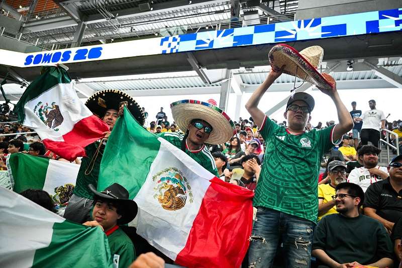 كأس العالم 2026.. المكسيك تضرب جنوب إفريقيا بثنائية نظيفة «فيديو»