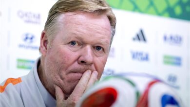 كومان يدعم جاكبو بعد وفاة نجله ويكشف موقفه من مباراة المغرب