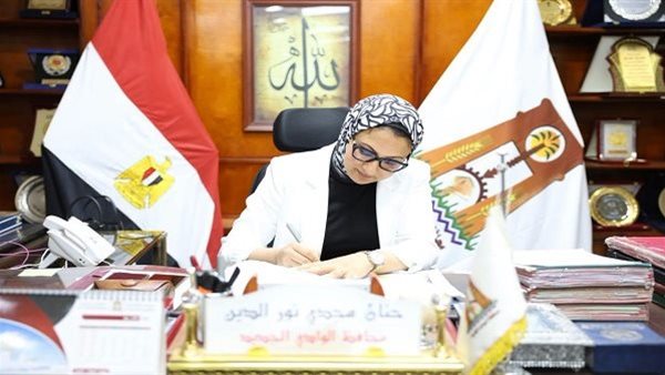 لأول مرة.. نتيجة الشهادة الإعدادية بالوادي الجديد 2026 باستخدام QR Code
