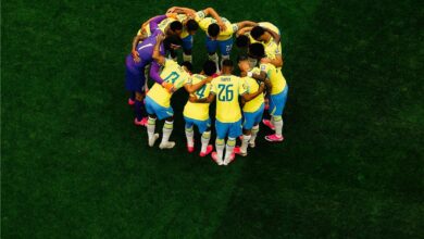 لاعب البرازيل يثير القلق بعد إصابته أمام اليابان.. وفحص طبي مرتقب