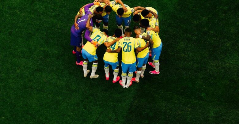 لاعب البرازيل يثير القلق بعد إصابته أمام اليابان.. وفحص طبي مرتقب