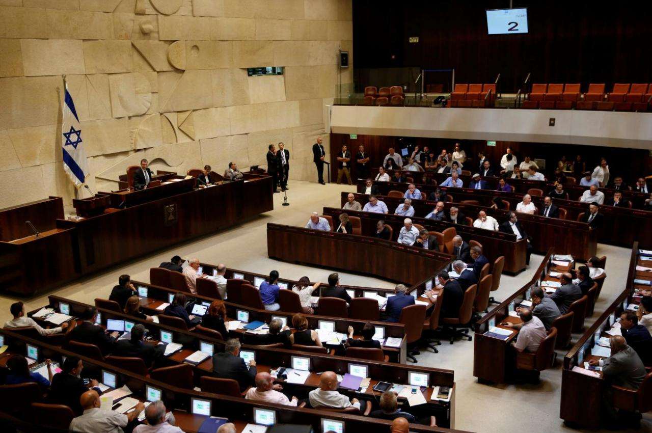 لجنة الكنيست تصدق على مشروع قانون حل البرلمان