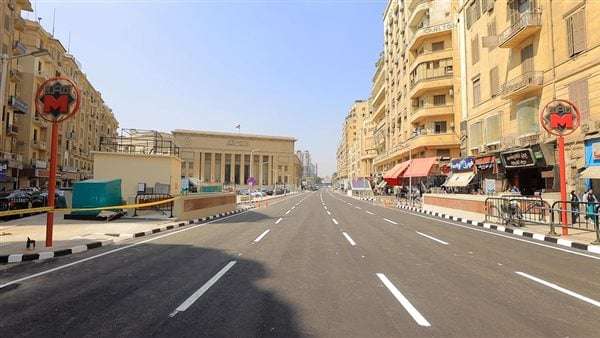 لمدة 3 أيام.. غلق كلي لشارع 26 يوليو وتعيين تحويلات بديلة «اعرفها»