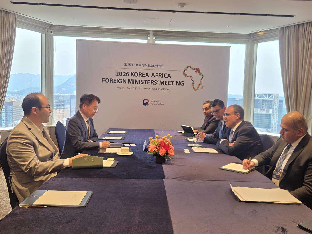 مباحثات مصرية كورية لدعم الاستثمارات وتمويل مشروعات التنمية المستدامة