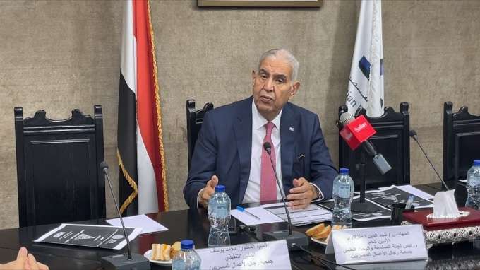 مجد الدين المنزلاوي: تقليص زمن الإفراج الجمركي أولوية لتعزيز تنافسية الاقتصاد المصري وجذب الاستثمارات