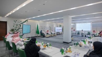 مجمع الملك سلمان العالمي للغة العربية يناقش آليات تطبيق السياسة الوطنية