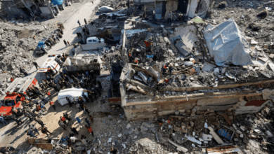 مجمع ناصر الطبي: ارتفاع عدد الشهداء إلى 3 إثر قصف إسرائيلي على مواصي مدينة خان يونس