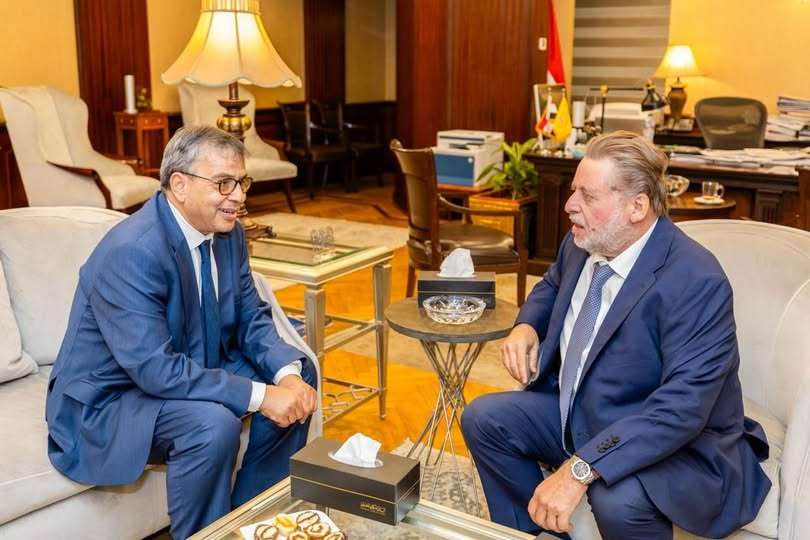 محافظ البنك المركزي المصري يبحث مع نظيره التونسي أوجه التعاون المشترك بين الجانبين
