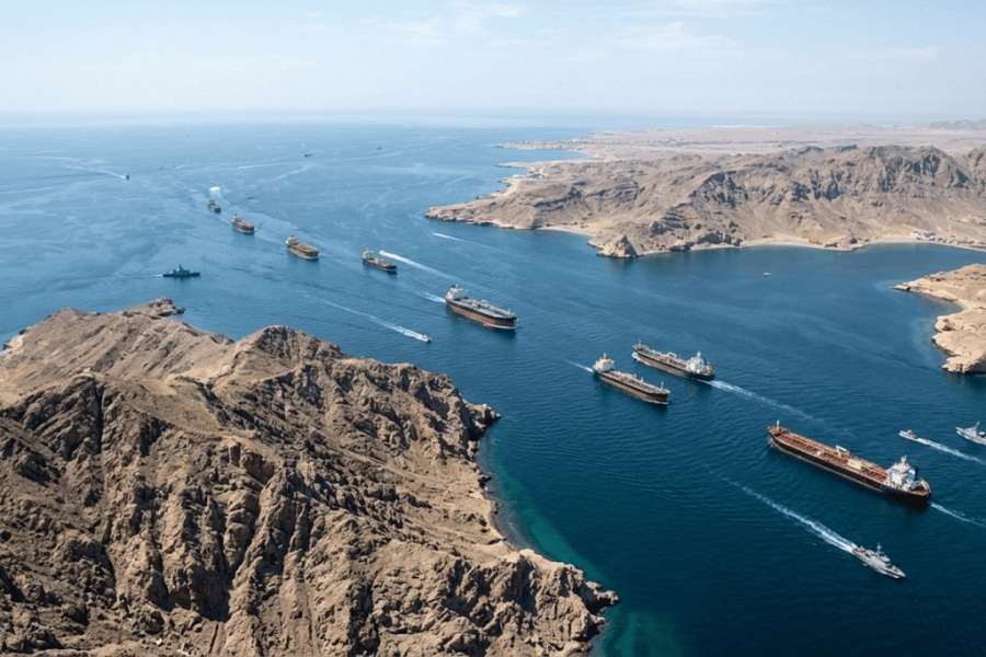 مسؤول أمريكي: هناك ألغام حاليا في مضيق هرمز