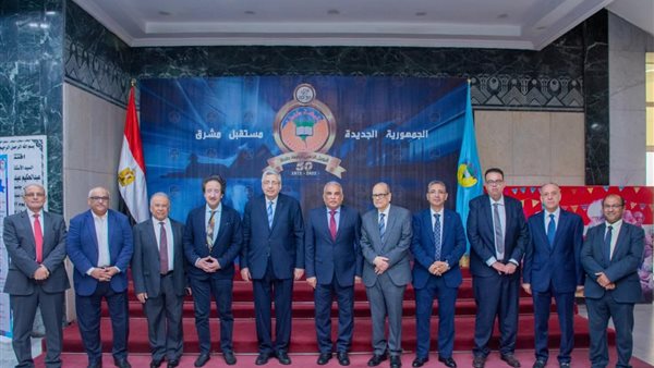 مستشار رئيس الجمهورية للصحة يشيد بمستشفى الصدر الجامعي بطنطا