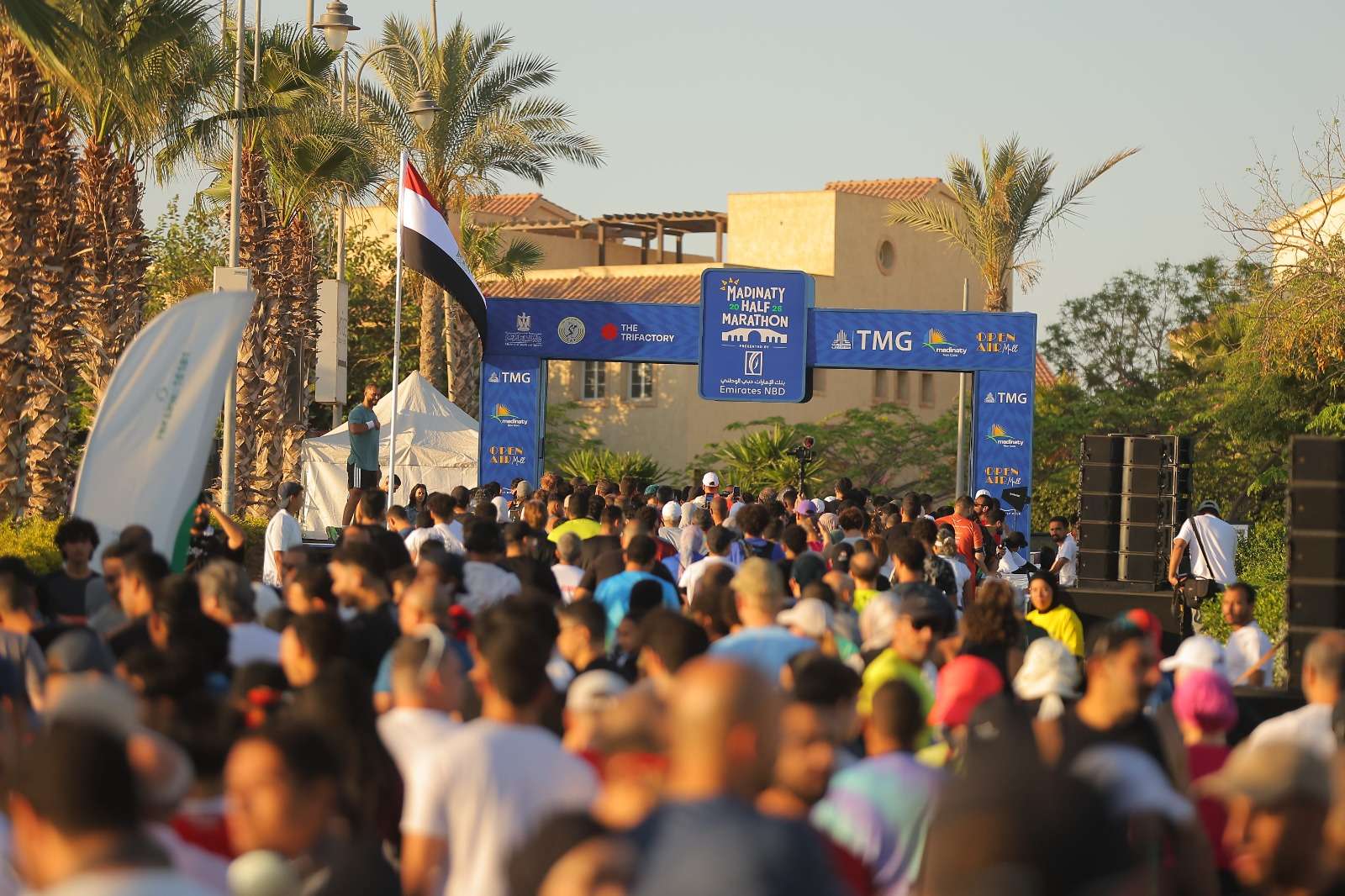 مشاركة غير مسبوقة في ماراثون مدينتي 2026 وسط تنظيم احترافي