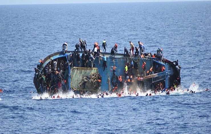 مصرع 11 شخصًا في غرق قارب مهاجرين قبالة مالطا بالبحر المتوسط