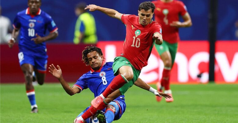 معلقين مباراة المغرب وهولندا في كأس العالم