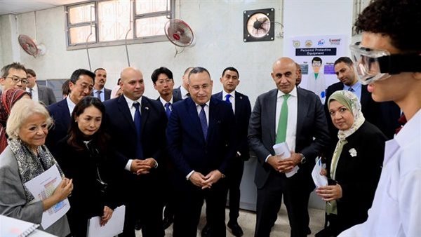 معهد الكوزن المصري الياباني يفتح بوابة التكنولوجيا المستقبلية في مصر عبر جايكا