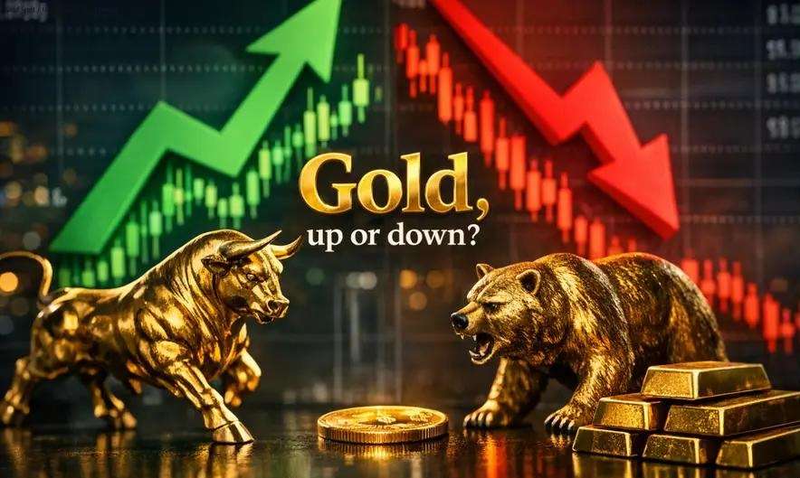 من 5600 إلى 4100 دولار.. الذهب يدخل منطقة السوق الهابطة رسميًا بعد خسائر تتجاوز 26% من القمة التاريخية