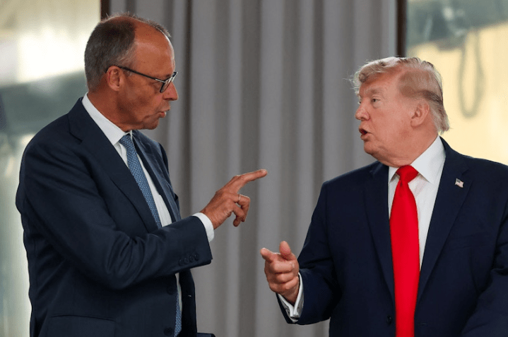 من قمة السبع.. المستشار الألماني يتحرك نحو التهدئة في الخليج ويكشف موقف ترامب من حرب أوكرانيا