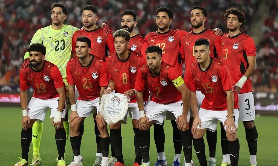 منتخب مصر بالزي الأبيض أمام بلجيكا والأحمر أمام نيوزيلندا وإيران بالمونديال