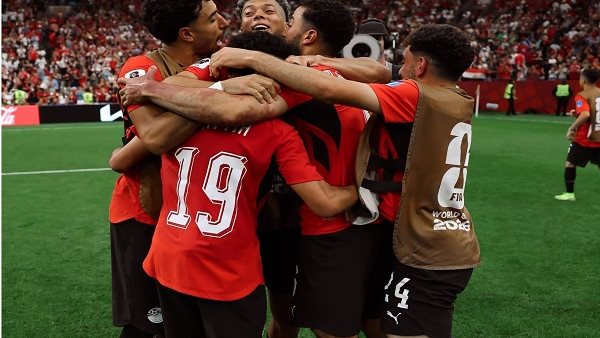منتخب مصر يتعادل مع إيران 1-1 في شوط أول مثير بكأس العالم 2026.. شاهد الأهداف