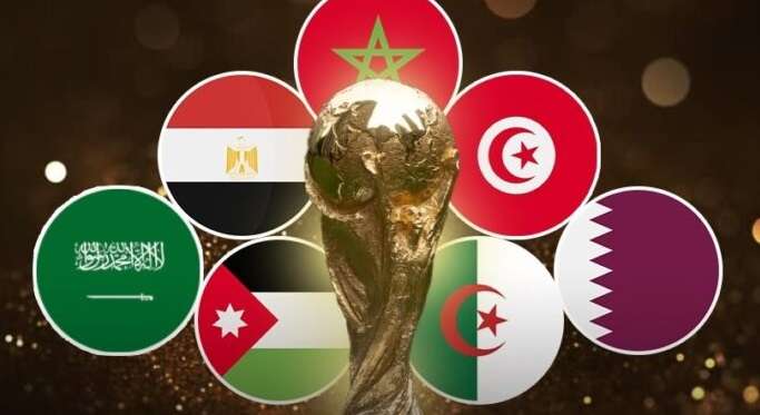 مواعيد مباريات المنتخبات العربية في كأس العالم 2026 والقنوات الناقلة