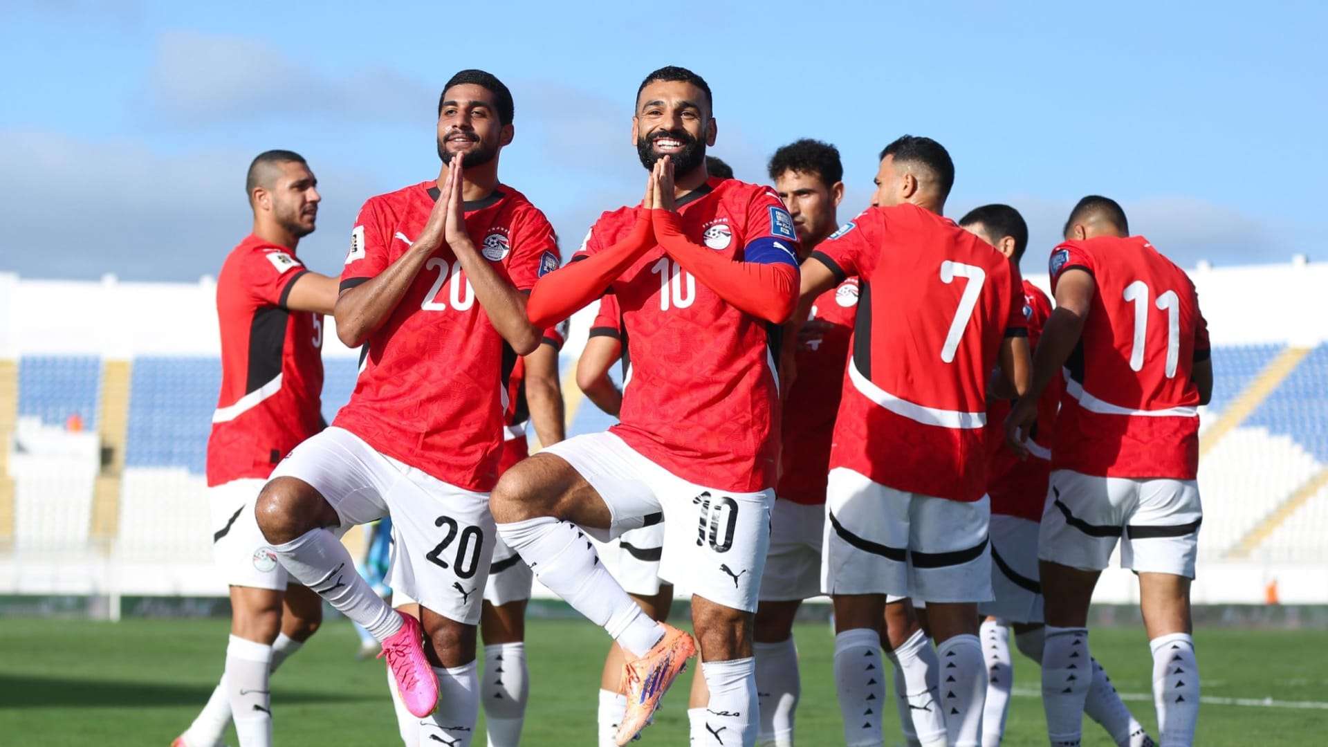 مواعيد مباريات منتخب مصر في كأس العالم 2026