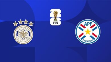 موعد والقنوات الناقلة لمباراة ألمانيا وباراجواي اليوم في كأس العالم.. والمعلقين