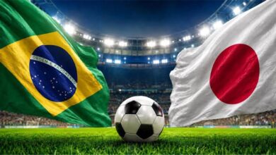موعد والقنوات الناقلة لمباراة البرازيل واليابان اليوم في كأس العالم.. والمعلقين