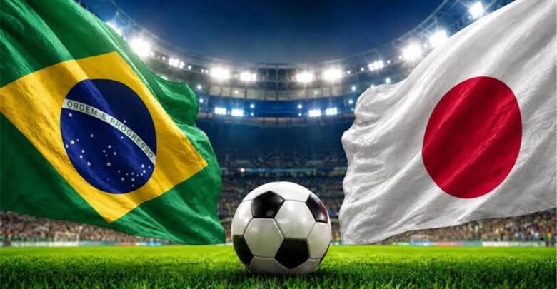 موعد والقنوات الناقلة لمباراة البرازيل واليابان اليوم في كأس العالم.. والمعلقين