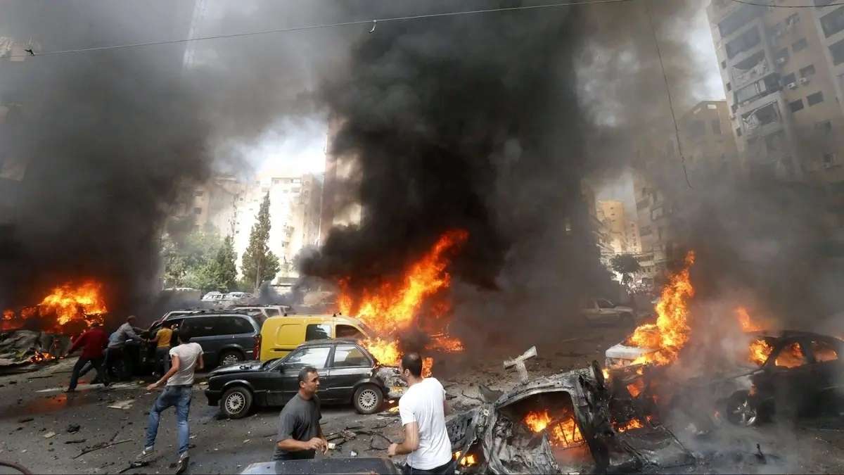 نتنياهو وكاتس: نقصف الضاحية الجنوبية لبيروت ردا على هجمات حزب الله