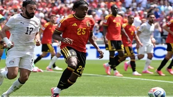 نتيجه ماتش مصر وبلجيكا ترسم ملامح صراع المجموعة السابعة في كأس العالم 2026