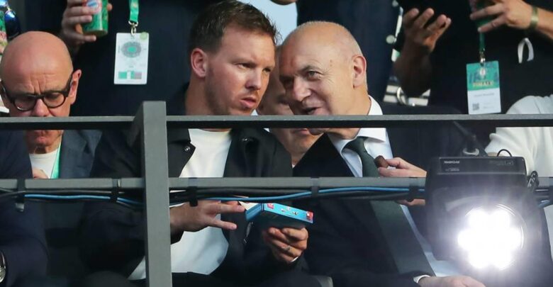"نكسة".. أول تعليق من رئيس الاتحاد الألماني بعد توديع كأس العالم