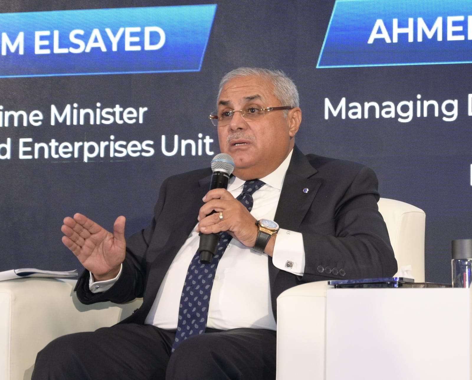 هاشم السيد: نعيد رسم خريطة الشركات المملوكة للدولة.. وحصر وتصنيف أكثر من 800 شركة تمهيدًا لمرحلة جديدة من الإدارة والحوكمة