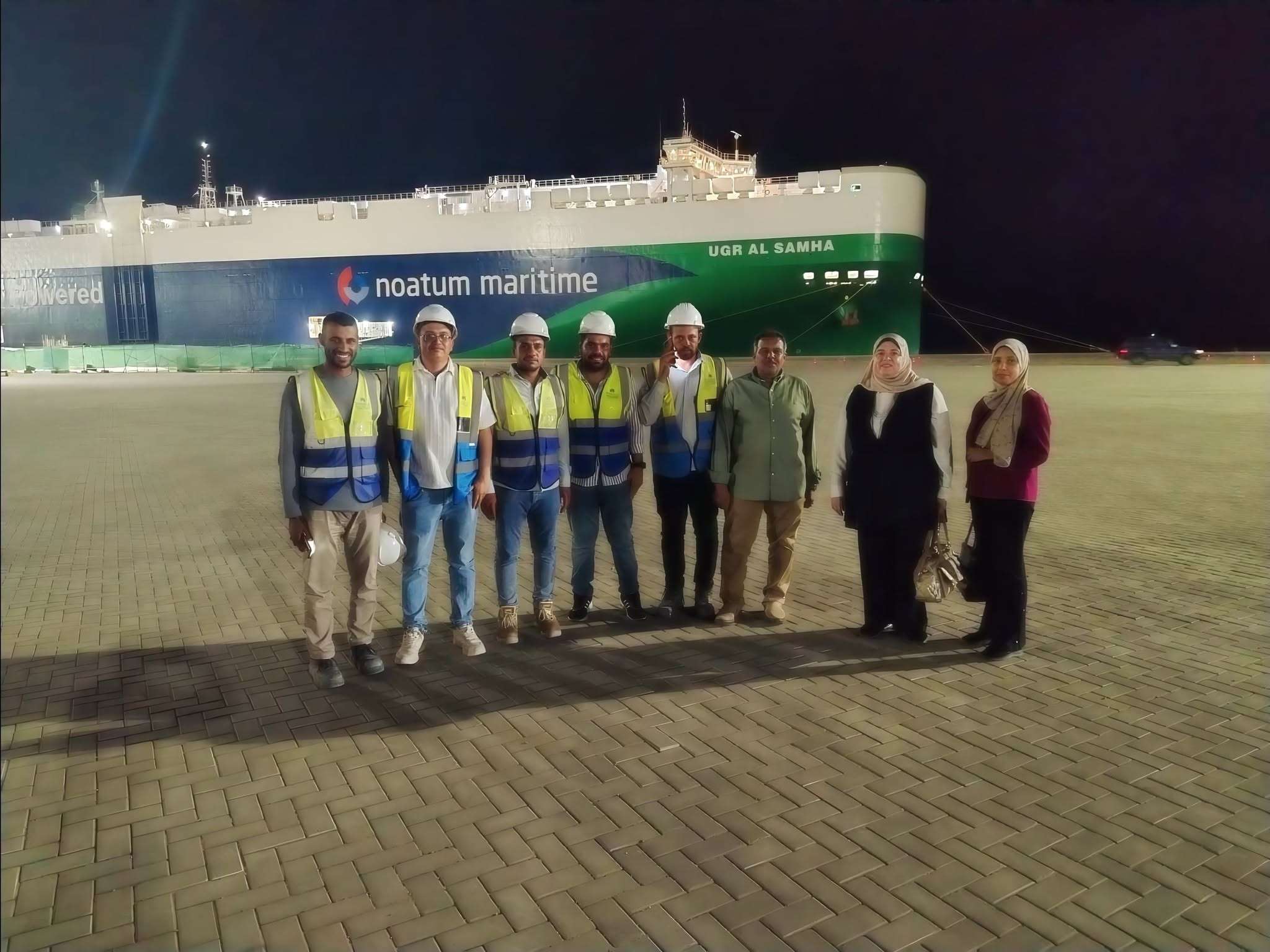 هيئة المواصفات والجودة تبدأ تقديم خدماتها من محطة "نواتوم – سفاجا" لدعم التجارة وتسريع الإفراج الجمركي