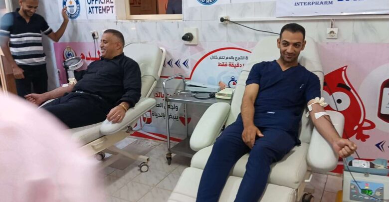 وزارة الصحة تدخل موسوعة جينيس للأرقام القياسية.. صور