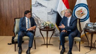 وزير البترول يبحث خطط شركة دانة غاز الإماراتية لزيادة إنتاج الغاز بالدلتا بعد تسوية مستحقاتها