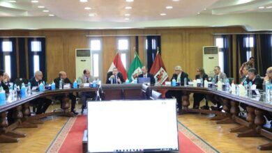 وزير التعليم العالي يترأس اجتماع المجلس الأعلى للمستشفيات الجامعية