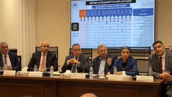 وزير التعليم العالي يستعرض أمام نواب التعليم خطة تدويل الجامعات التكنولوجية
