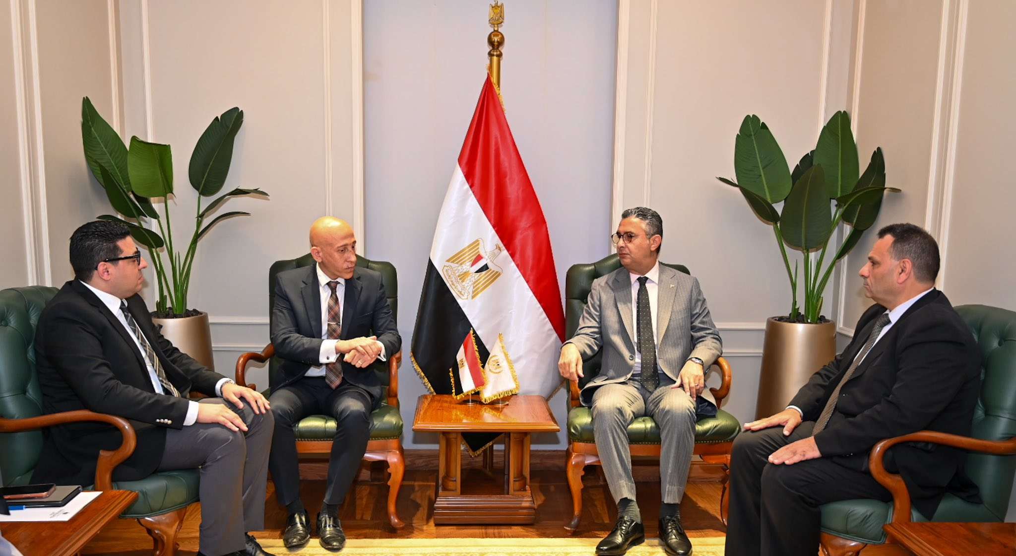 وزير التموين: دعم وتحفيز الكفاءات المتميزة يعزز كفاءة الرقابة والانضباط بالأسواق.