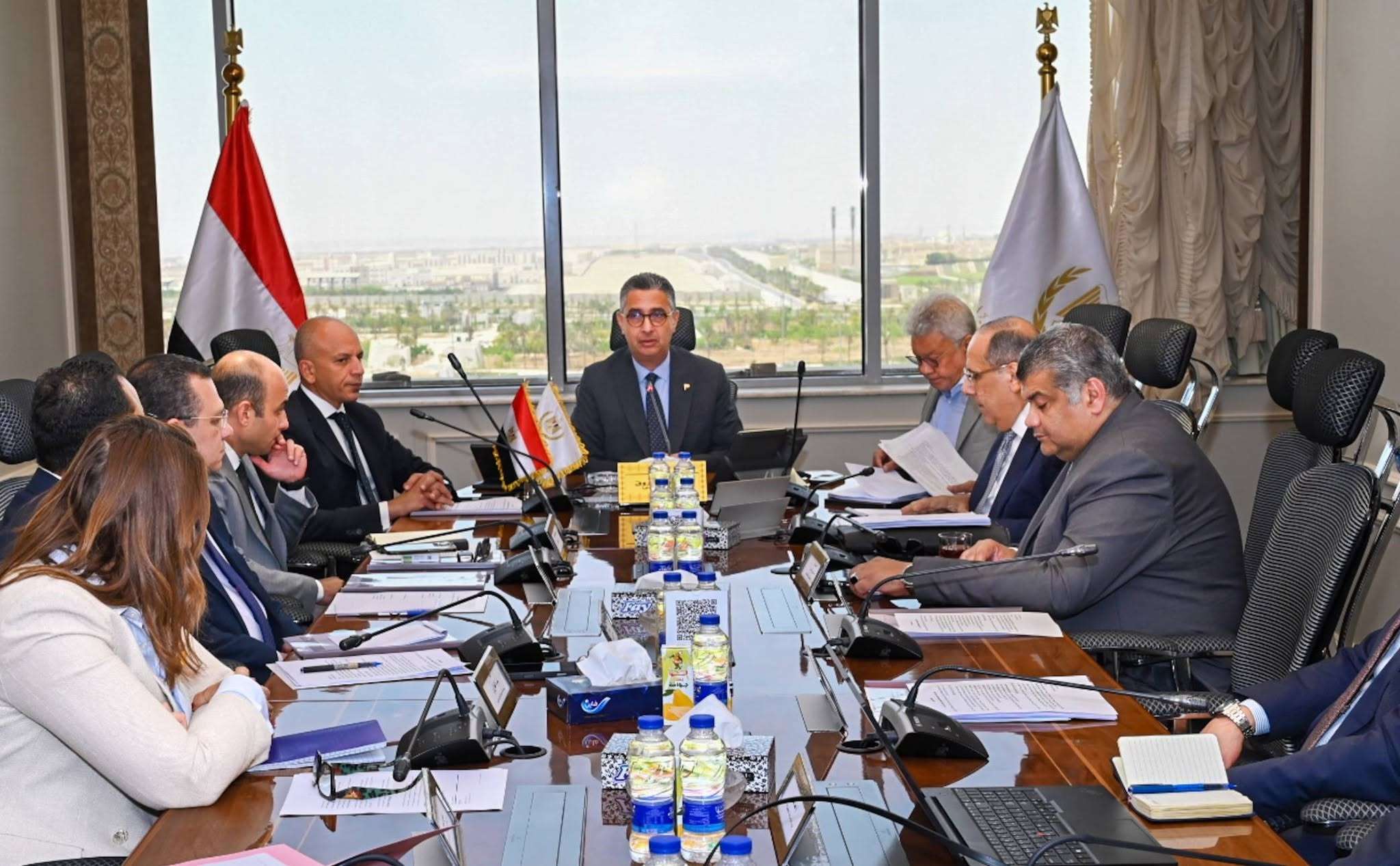 وزير التموين: مشروع Carry On يمثل نموذجا متطورا لتحديث التجارة الداخلية