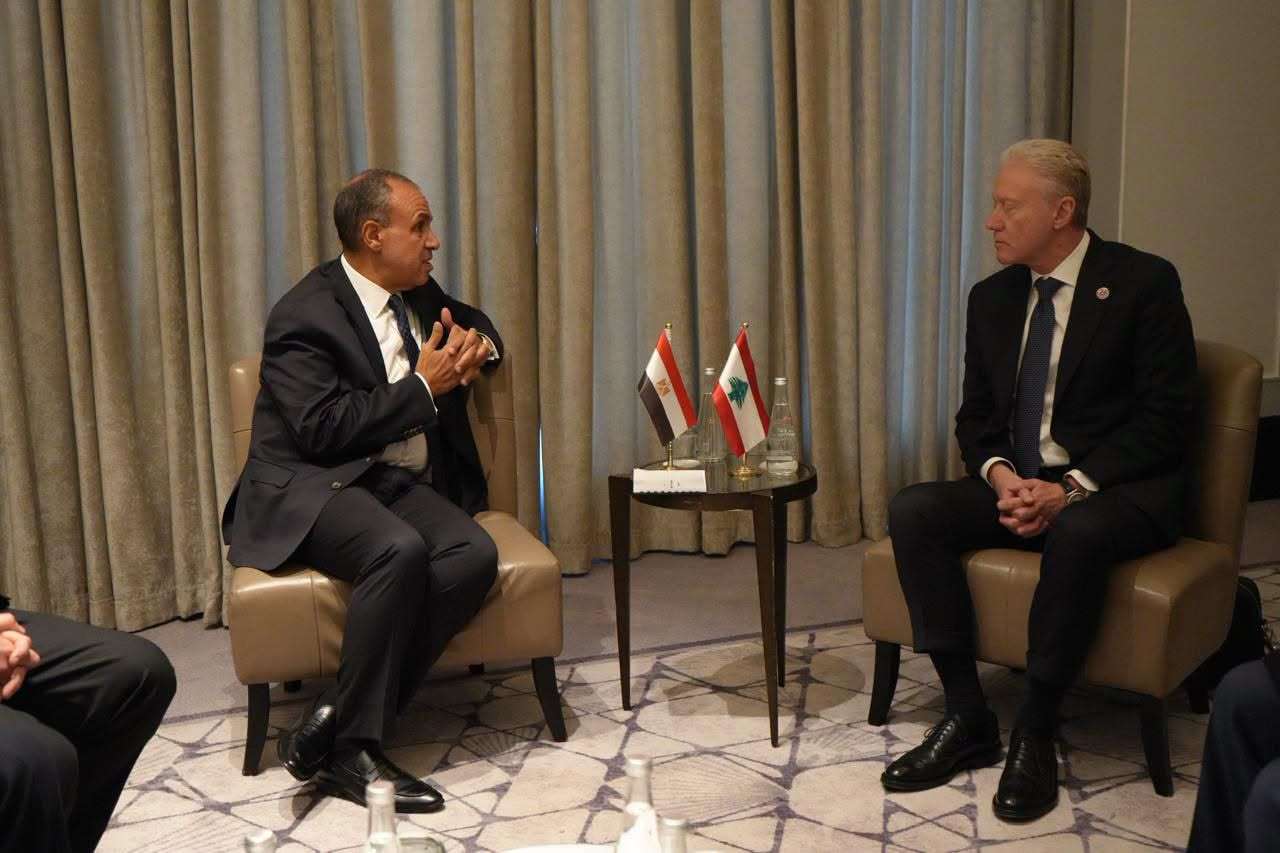 وزير الخارجية: تضامن مصر الكامل مع لبنان في مواجهة التحديات الدقيقة