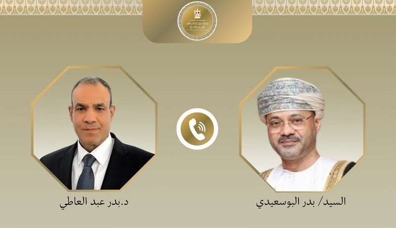 وزير الخارجية ونظيره العماني يبحثان التطورات الاقليمية