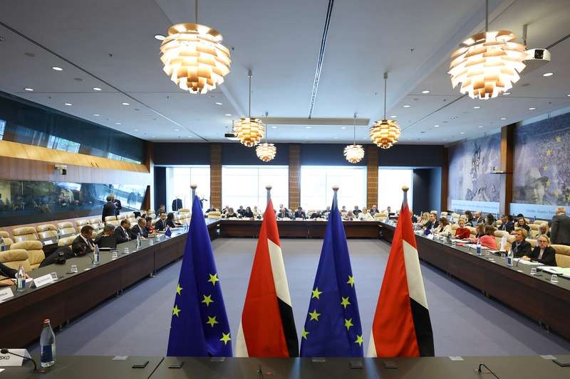 وزير الخارجية يؤكد ضرورة تعزيز التنسيق المصري الأوروبي بشأن القضايا الإقليمية الراهنة