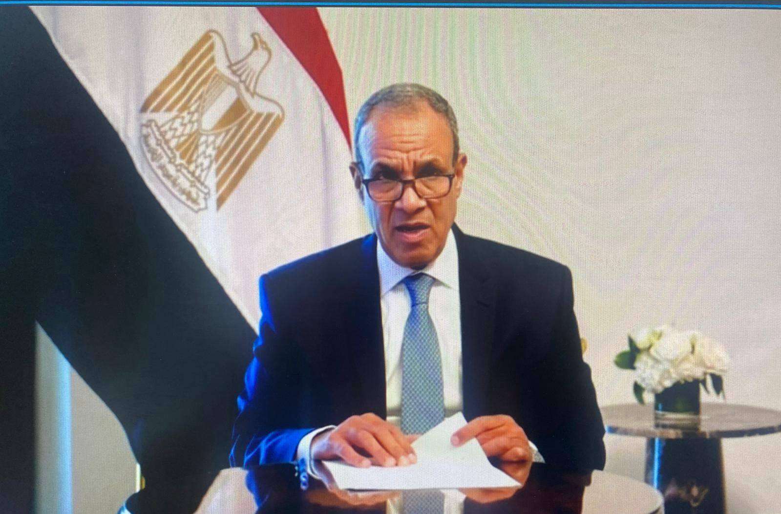 وزير الخارجية يبحث مع نظيره الإيراني مذكرة التفاهم بين أمريكا وإيران ودور مصر في دعم التهدئة